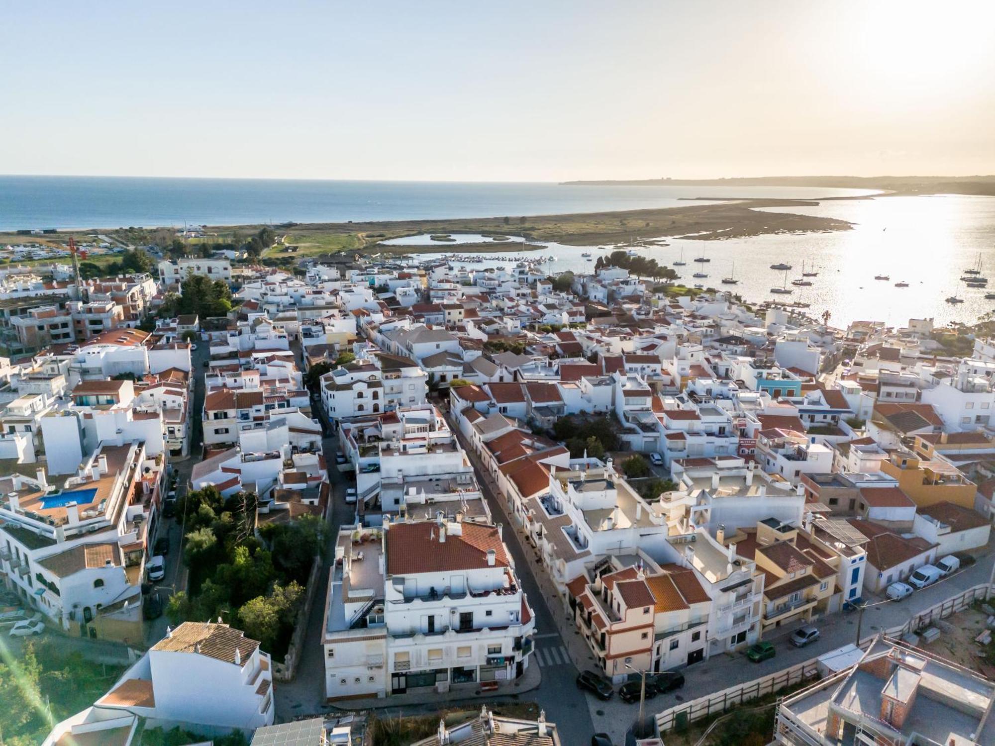 Appartamento Casa Amonita, Alvor Esterno foto