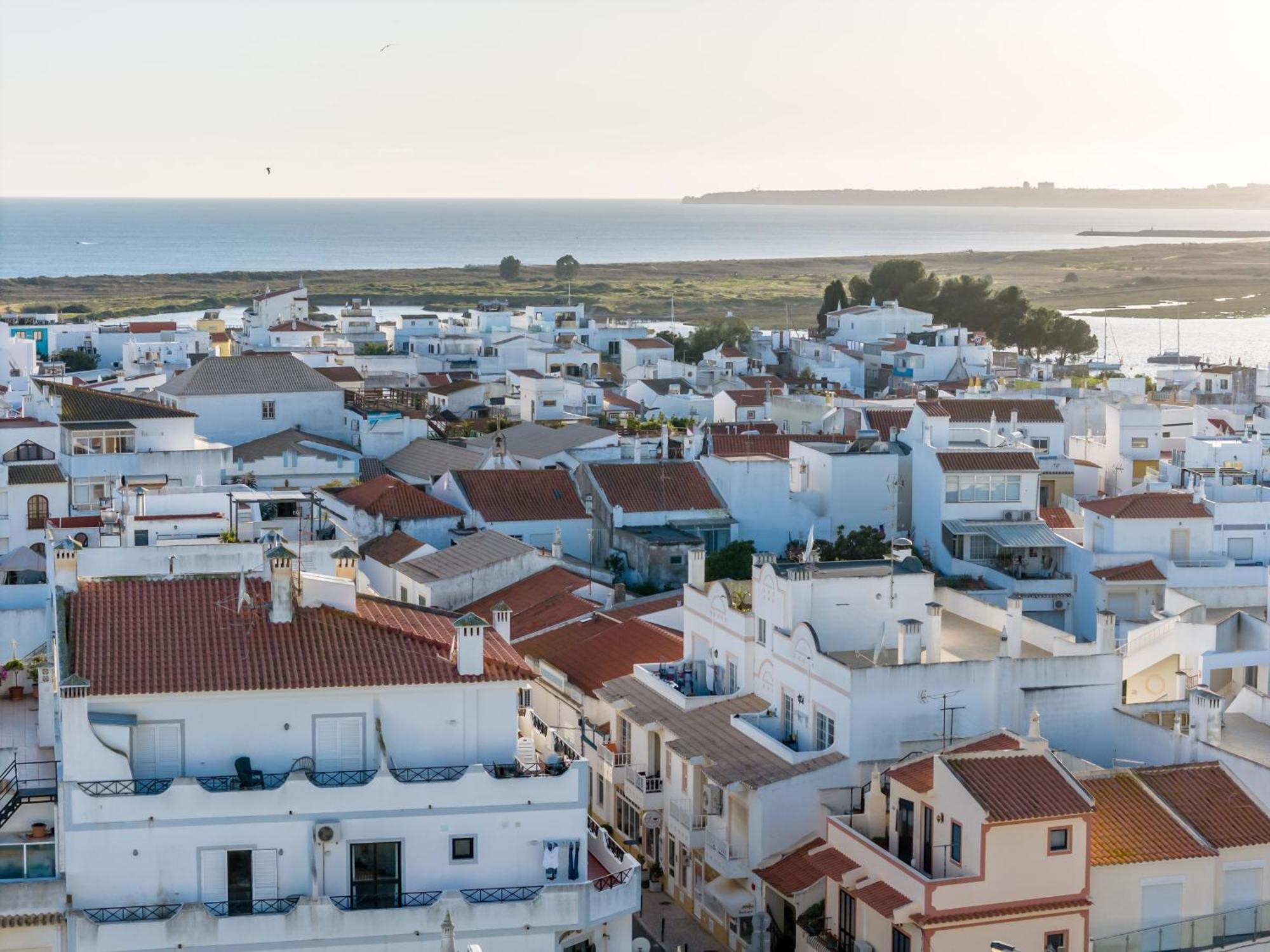 Appartamento Casa Amonita, Alvor Esterno foto