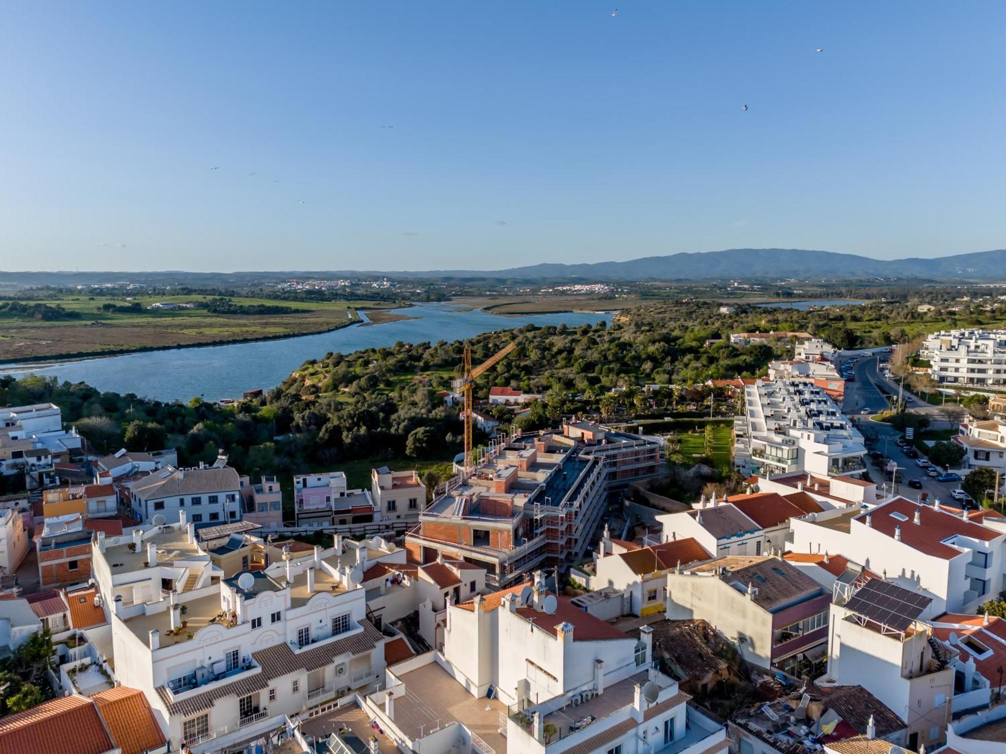 Appartamento Casa Amonita, Alvor Esterno foto