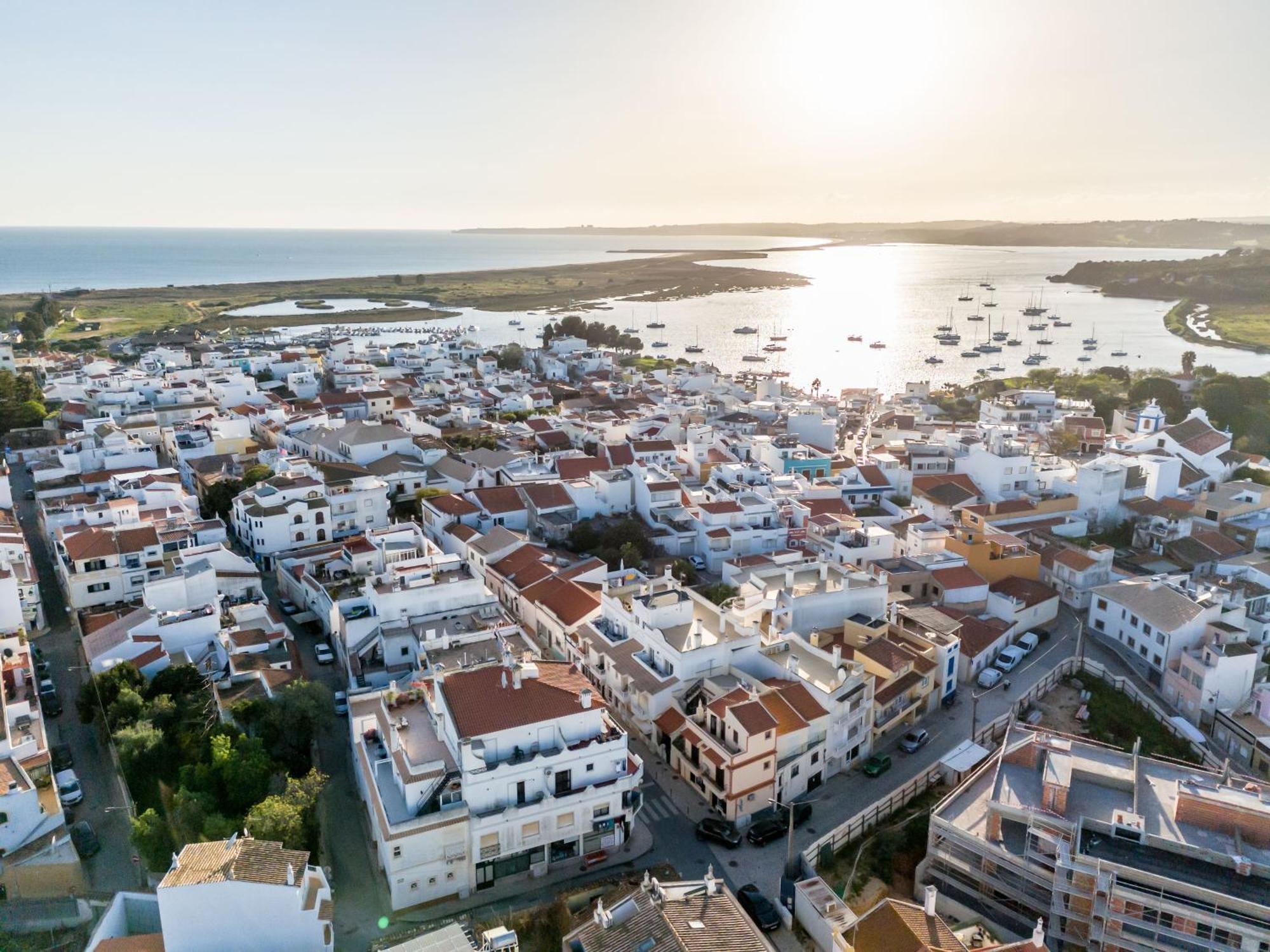 Appartamento Casa Amonita, Alvor Esterno foto