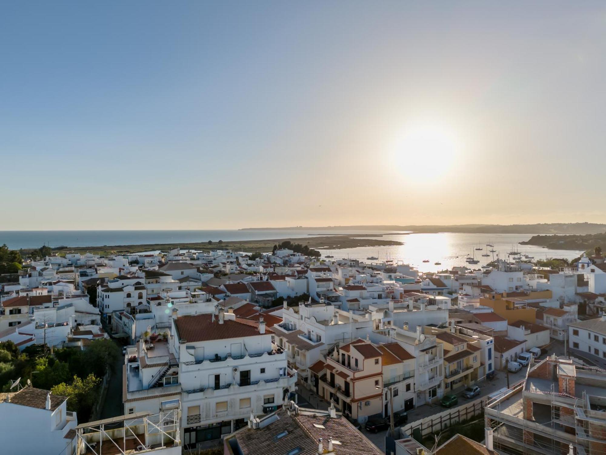 Appartamento Casa Amonita, Alvor Esterno foto