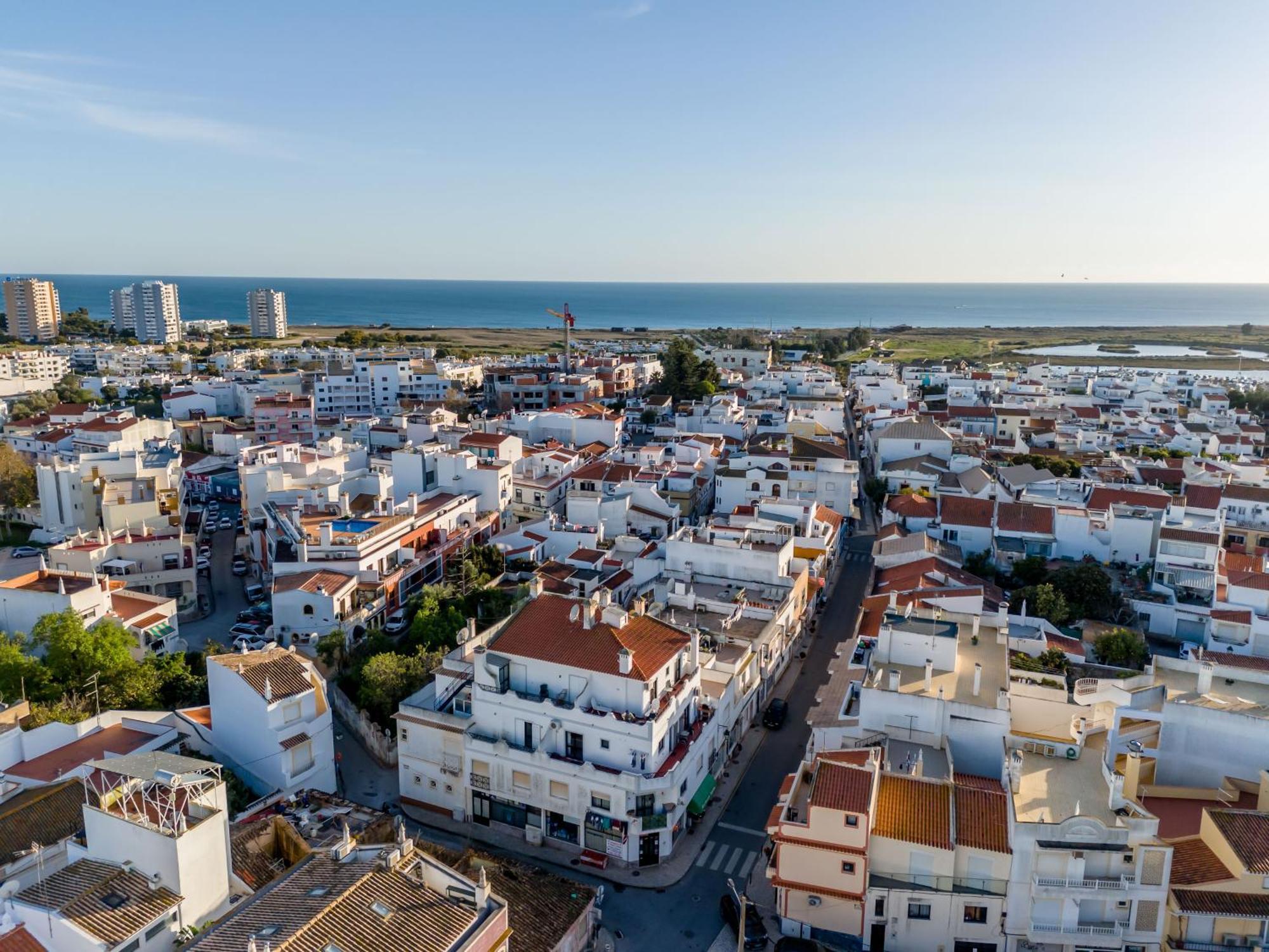 Appartamento Casa Amonita, Alvor Esterno foto