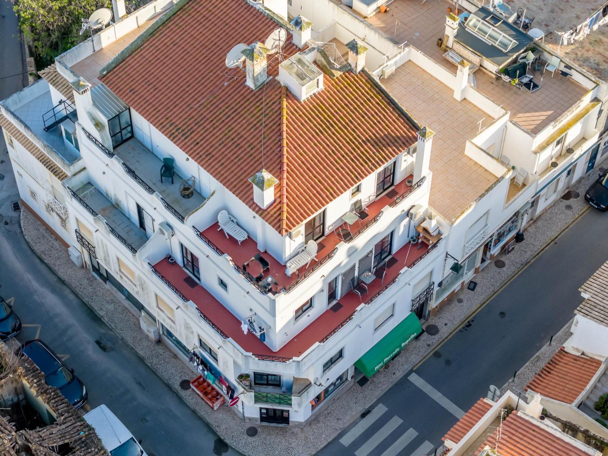 Appartamento Casa Amonita, Alvor Esterno foto