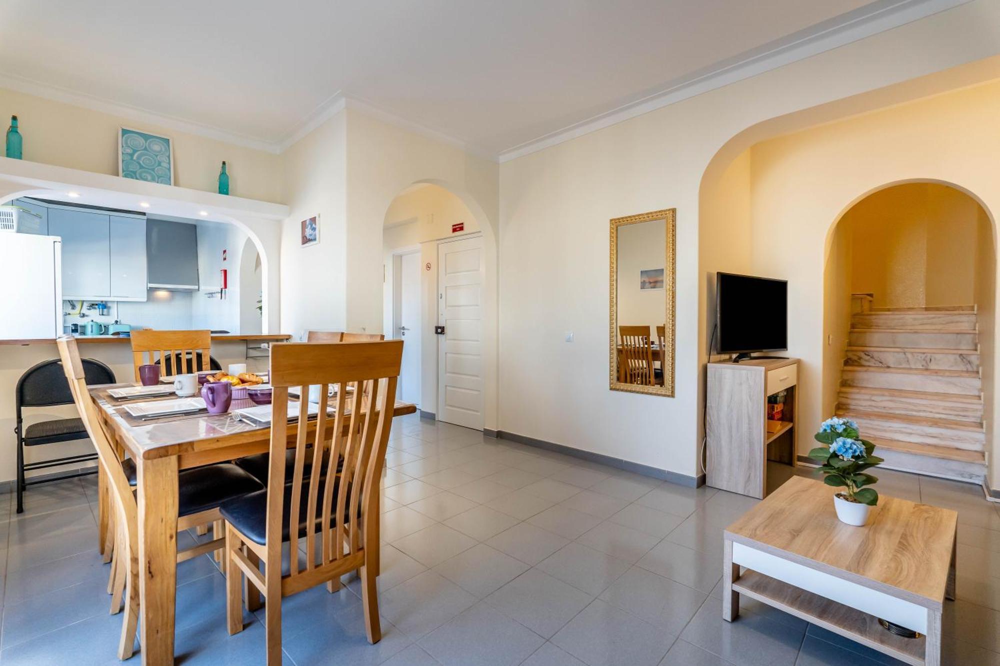 Appartamento Casa Amonita, Alvor Esterno foto
