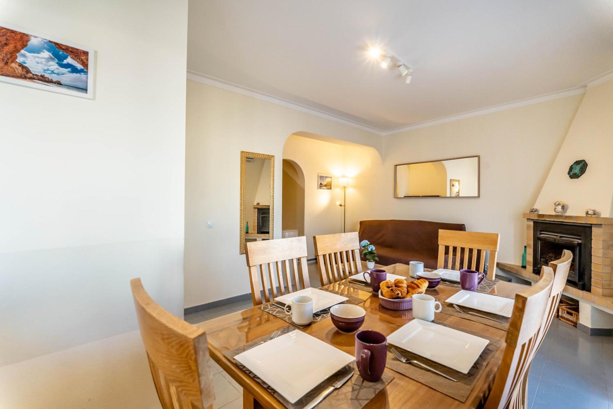Appartamento Casa Amonita, Alvor Esterno foto